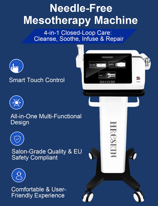 3-in-1 Hydrafacial & Needle-Free