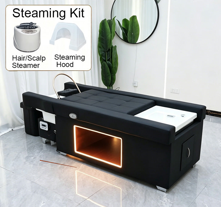 Lettino da shampoo elettrico multifunzionale