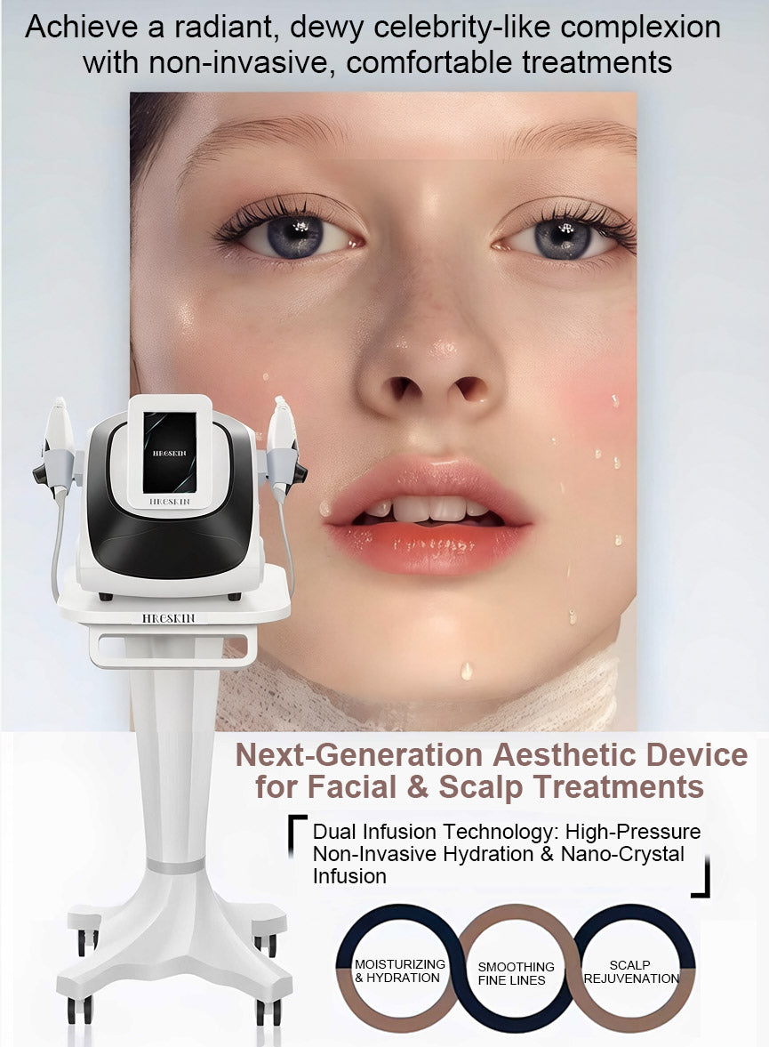 Needle-Free Mesotherapy & Scalp Care Machine