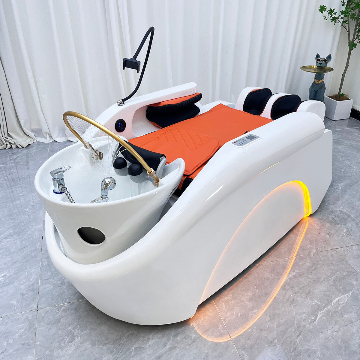 premium massage shampoo bed