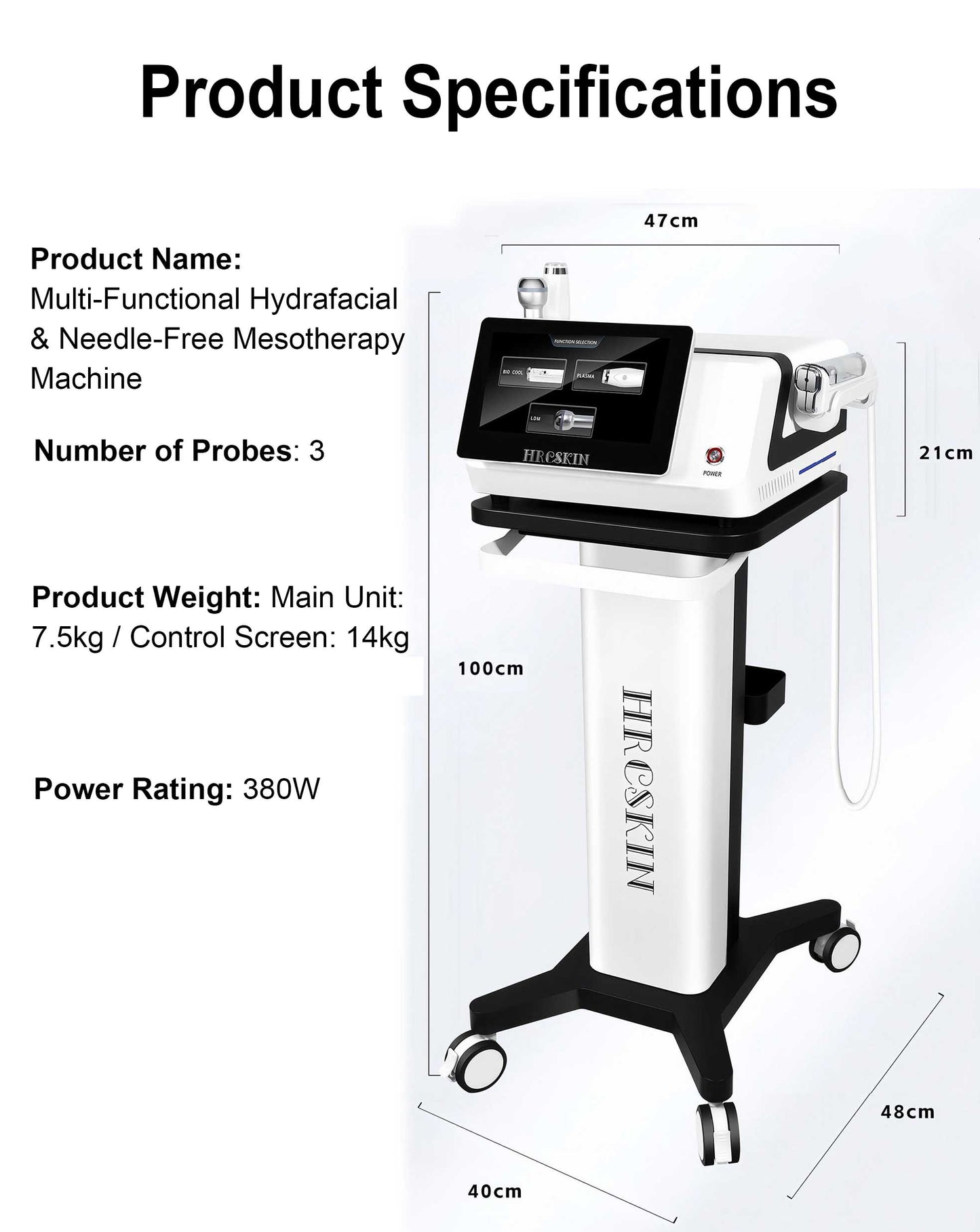 3-in-1 Hydrafacial & Needle-Free