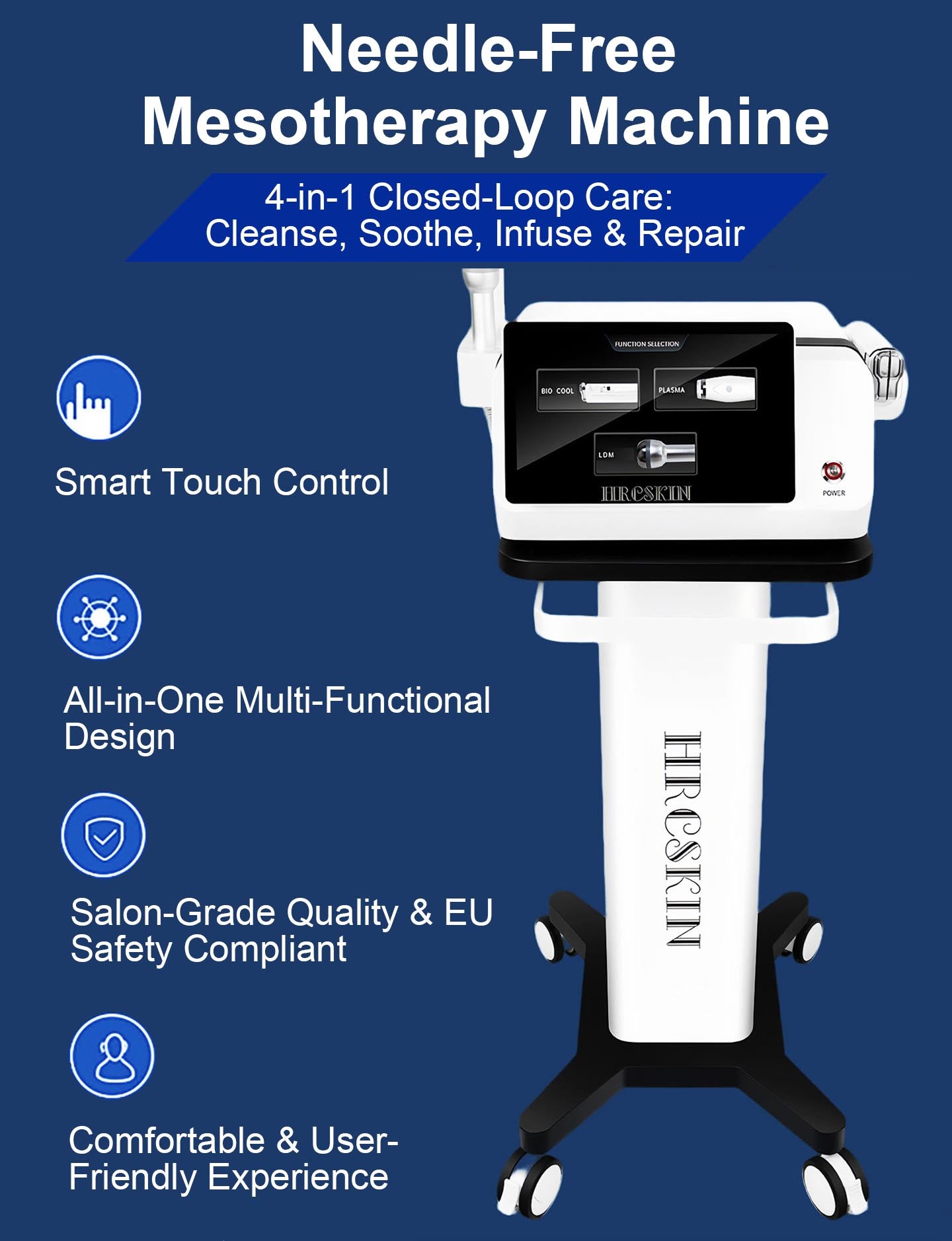 3-in-1 Hydrafacial & Needle-Free
