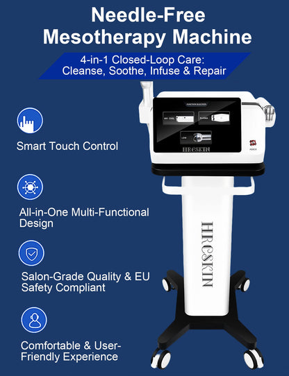 3-in-1 Hydrafacial & Needle-Free