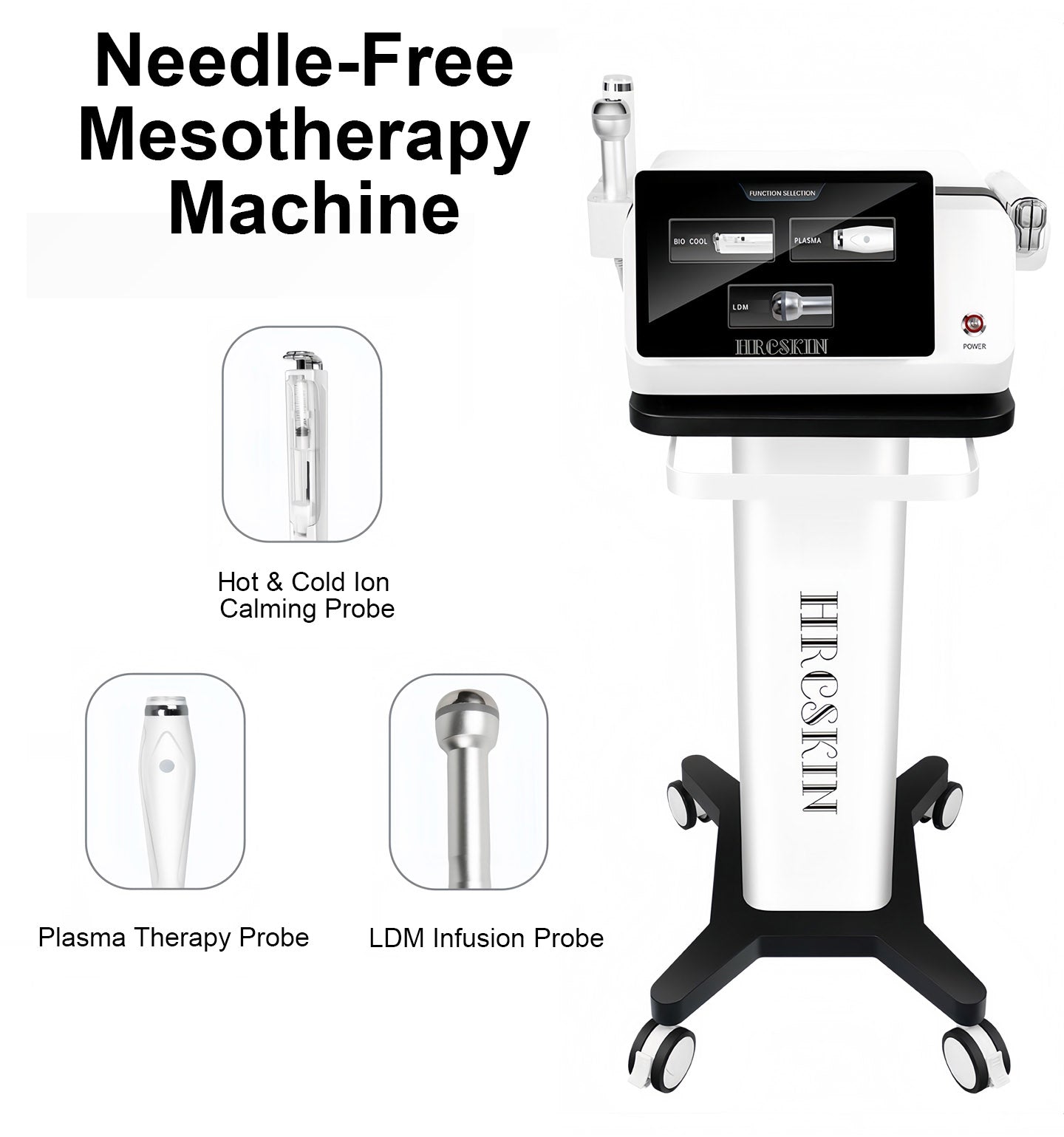 3-in-1 Hydrafacial & Needle-Free