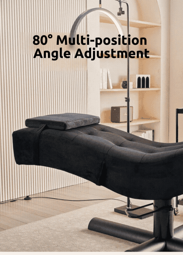 Premium S-Curve Ergonomic Lash Bed