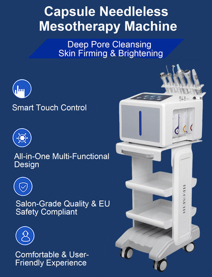 Capsule Needleless Mesotherapy Machine