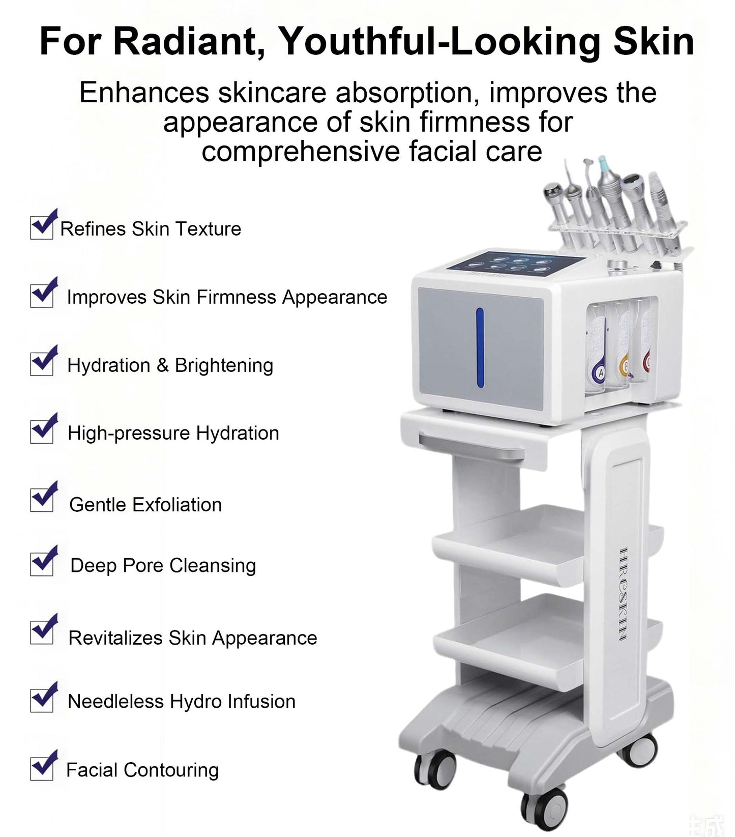 Capsule Needleless Mesotherapy Machine