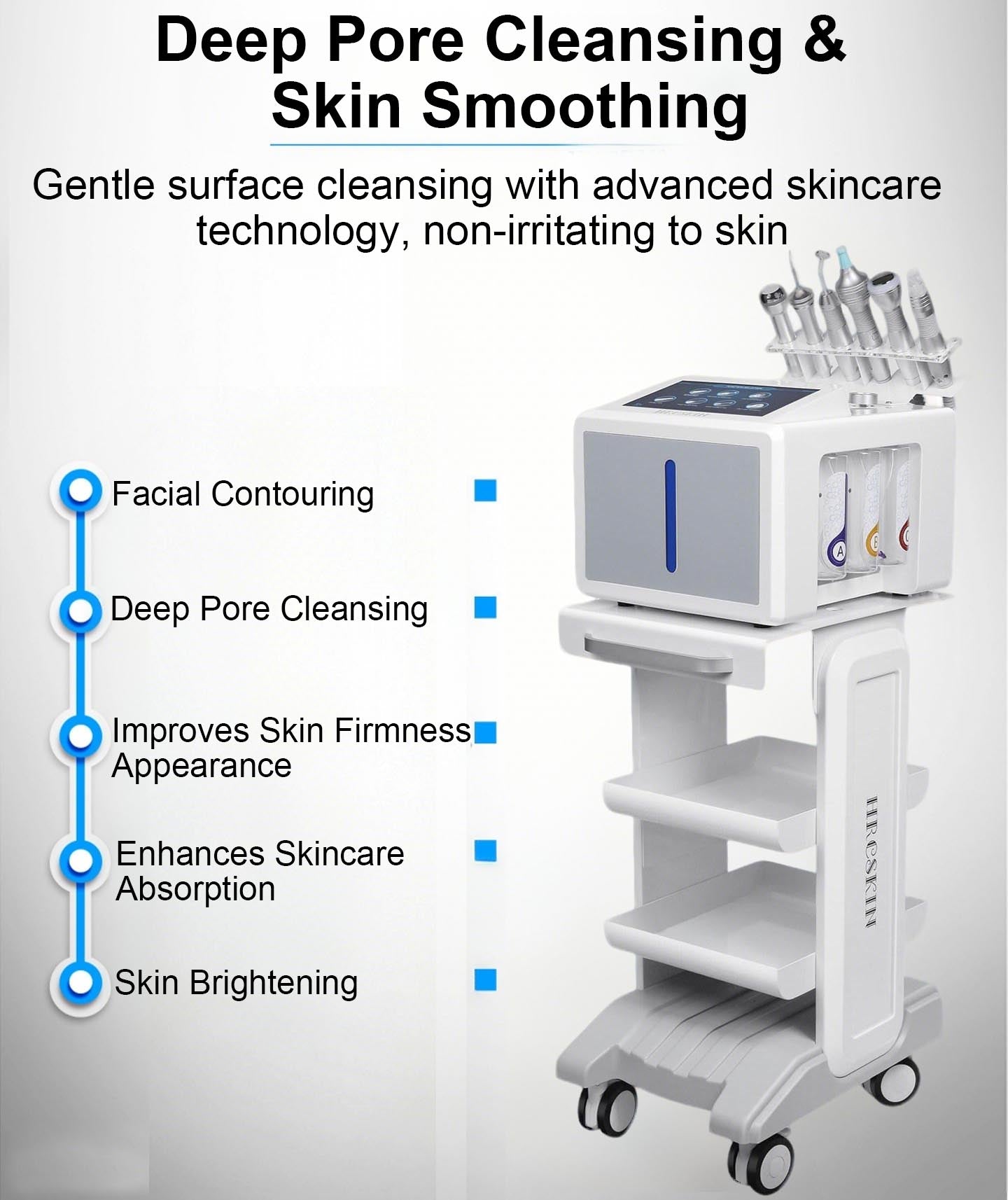 Capsule Needleless Mesotherapy Machine