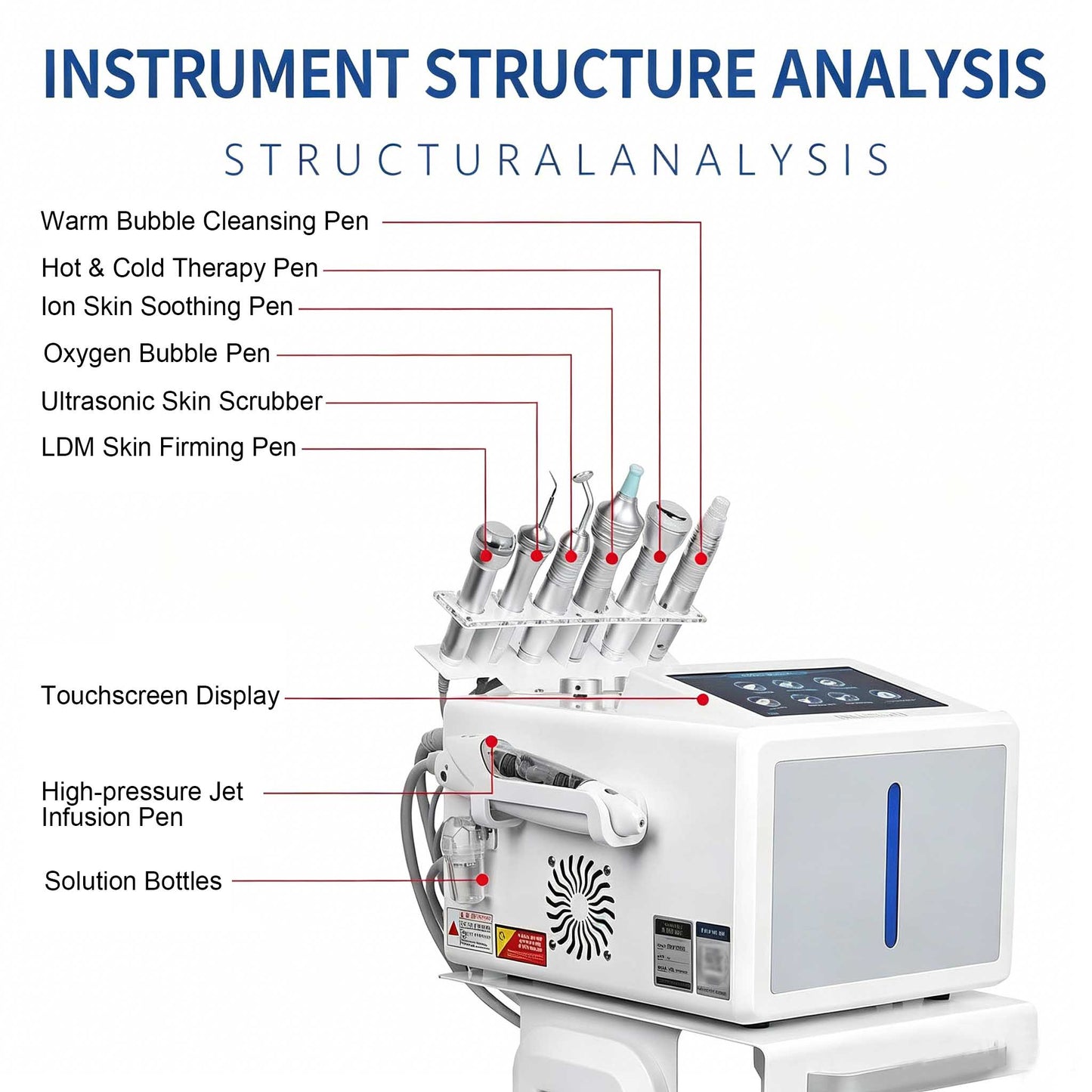 Capsule Needleless Mesotherapy Machine