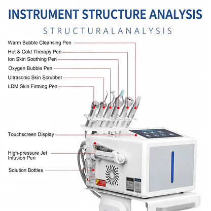 Capsule Needleless Mesotherapy Machine