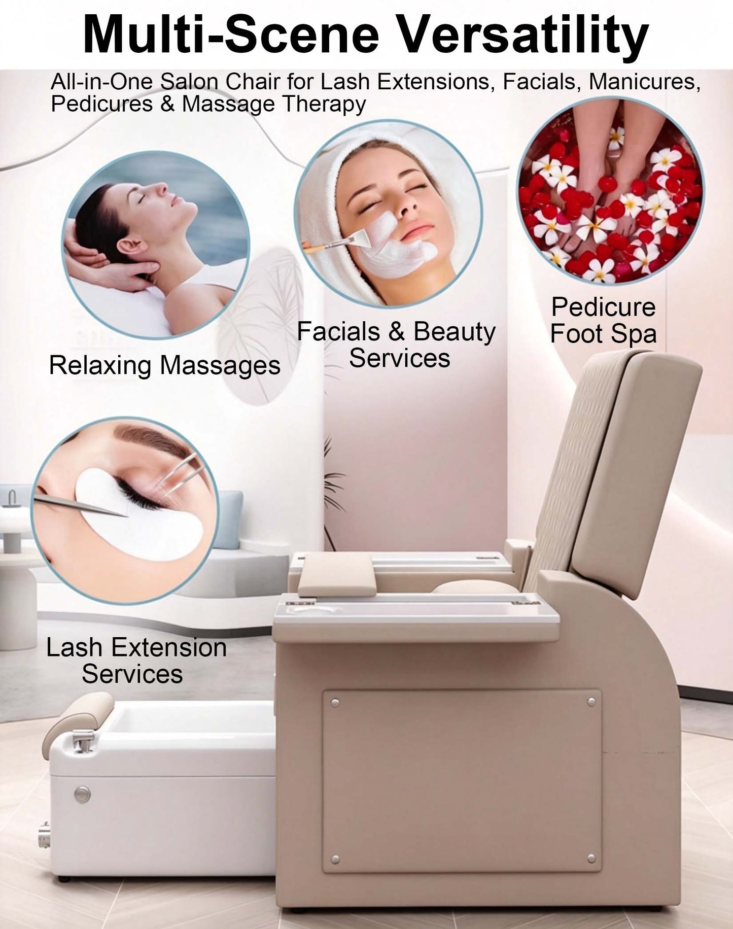 Electric Pedicure Massage Chair