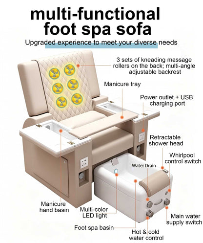 Electric Pedicure Massage Chair