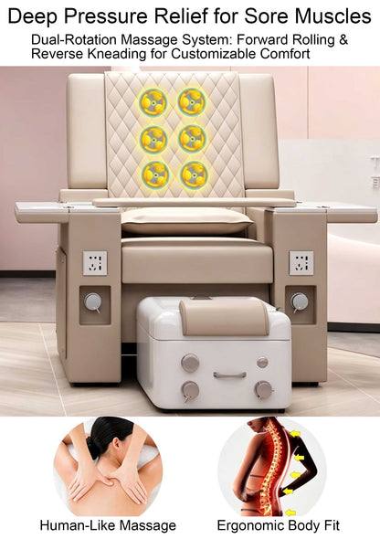 Electric Pedicure Massage Chair