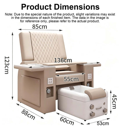 Electric Pedicure Massage Chair