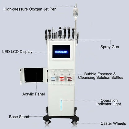 Hydro Dermabrasion Facial Machine