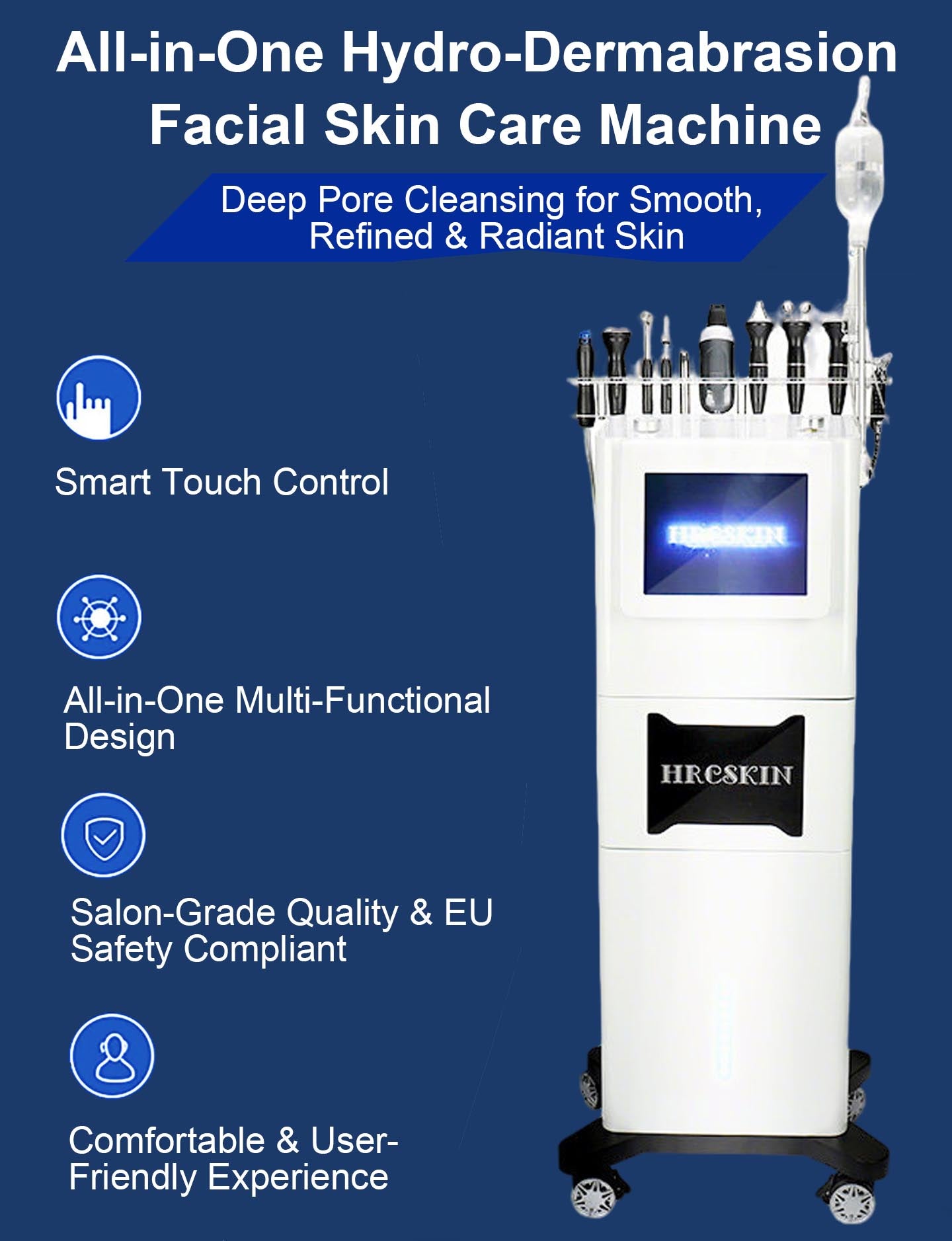 Hydro Dermabrasion Facial Machine