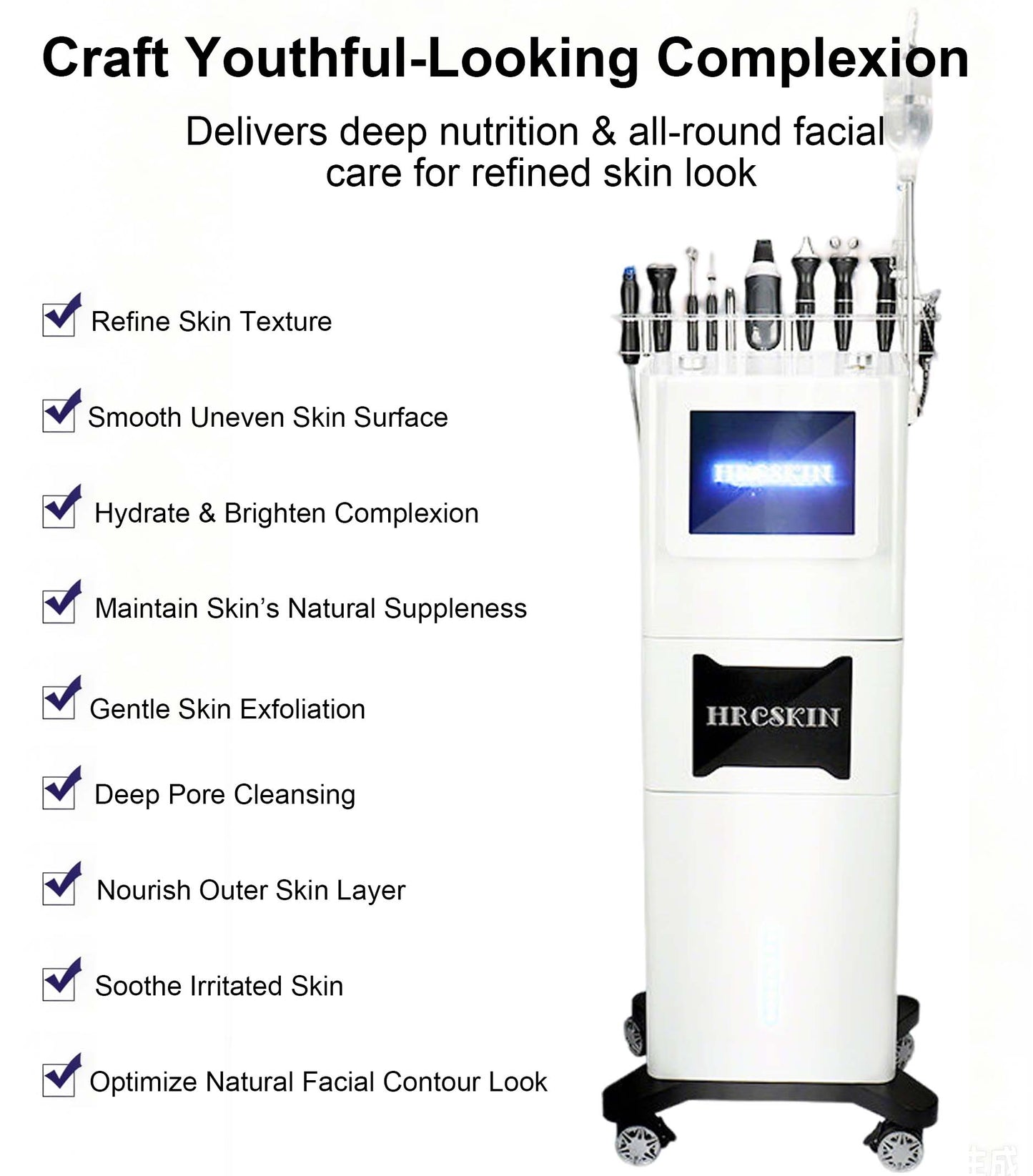 Hydro Dermabrasion Facial Machine