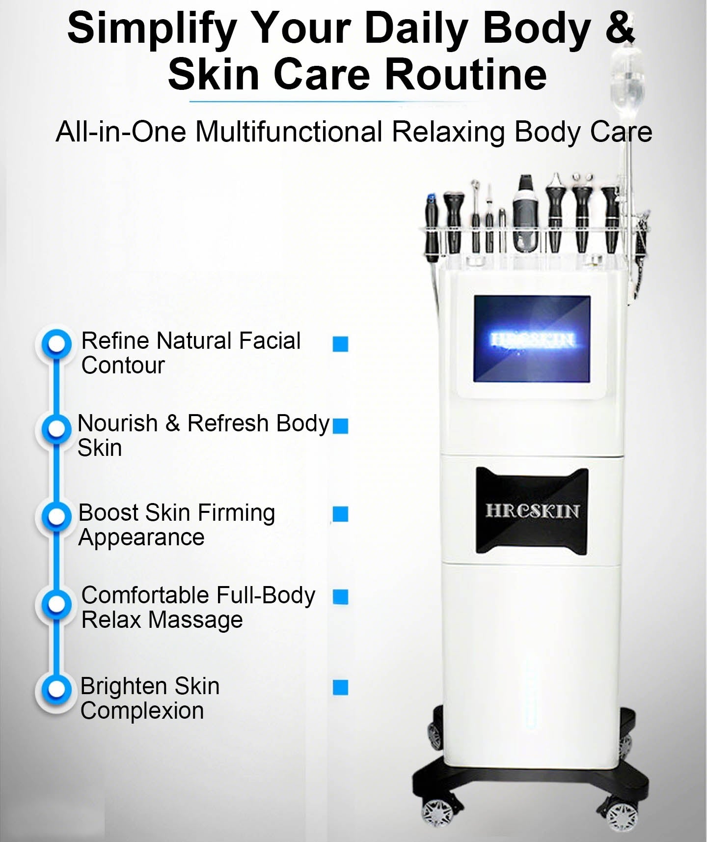 Hydro Dermabrasion Facial Machine