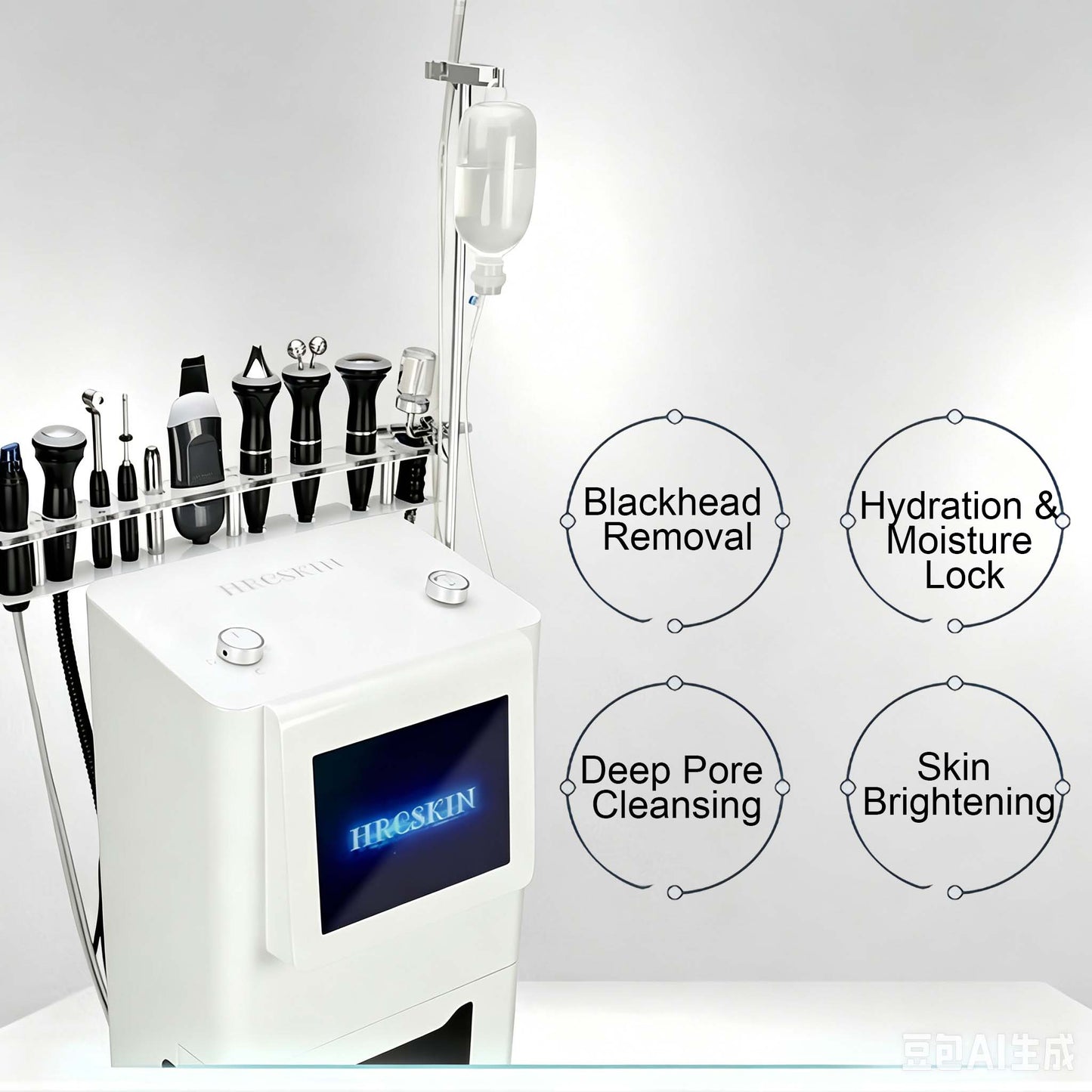 Hydro Dermabrasion Facial Machine