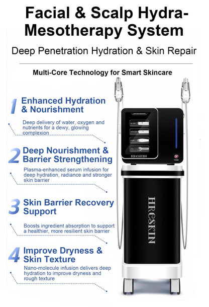 Multi-Functional 4-in-1 Hydrafacial