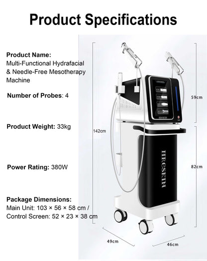 Multi-Functional 4-in-1 Hydrafacial