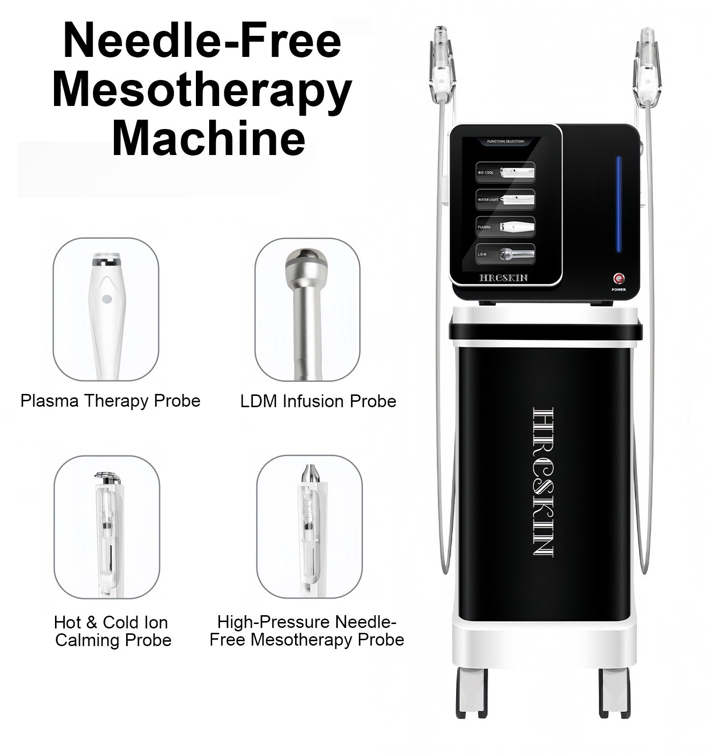Multi-Functional 4-in-1 Hydrafacial