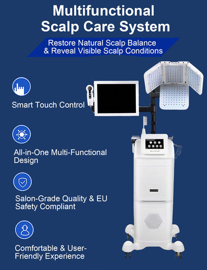 Multifunctional Scalp Care System