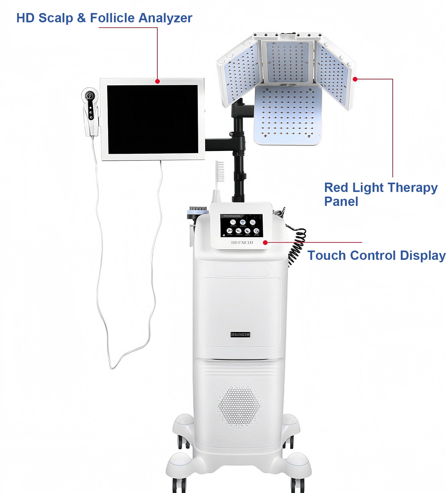 Multifunctional Scalp Care System