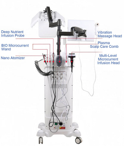 Multifunctional Scalp Care System