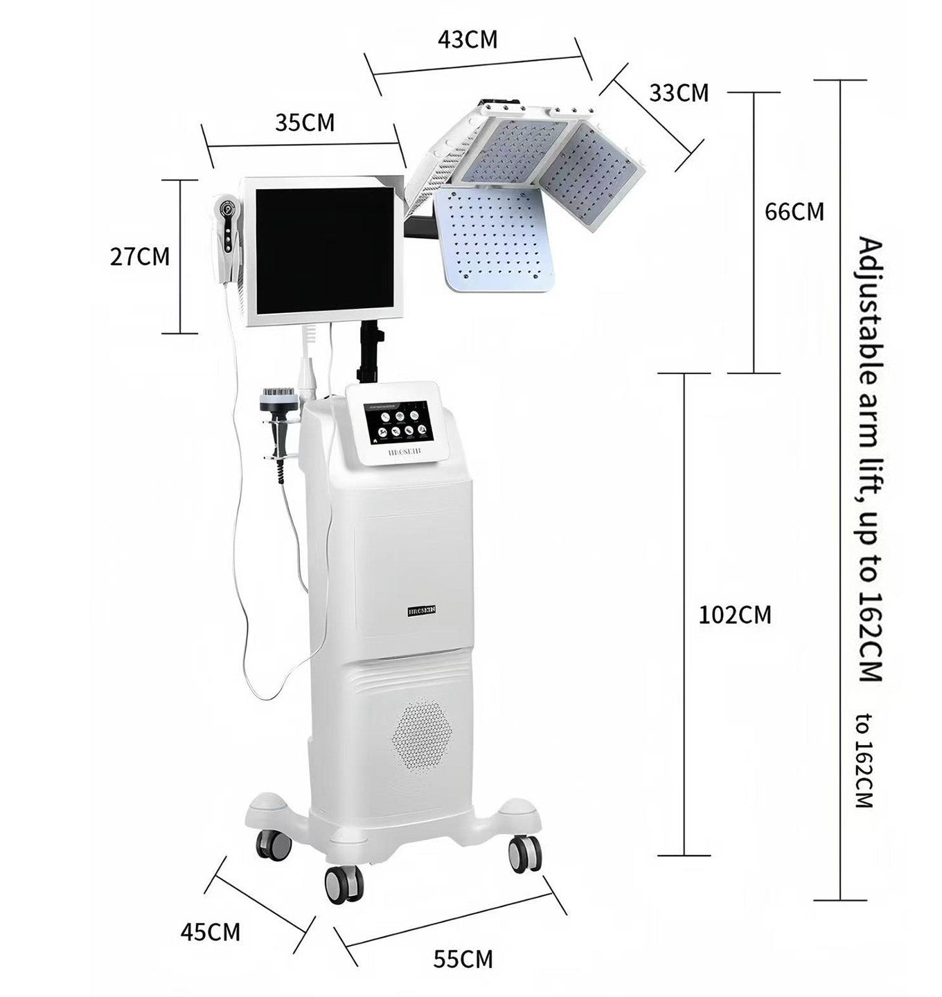 Multifunctional Scalp Care System