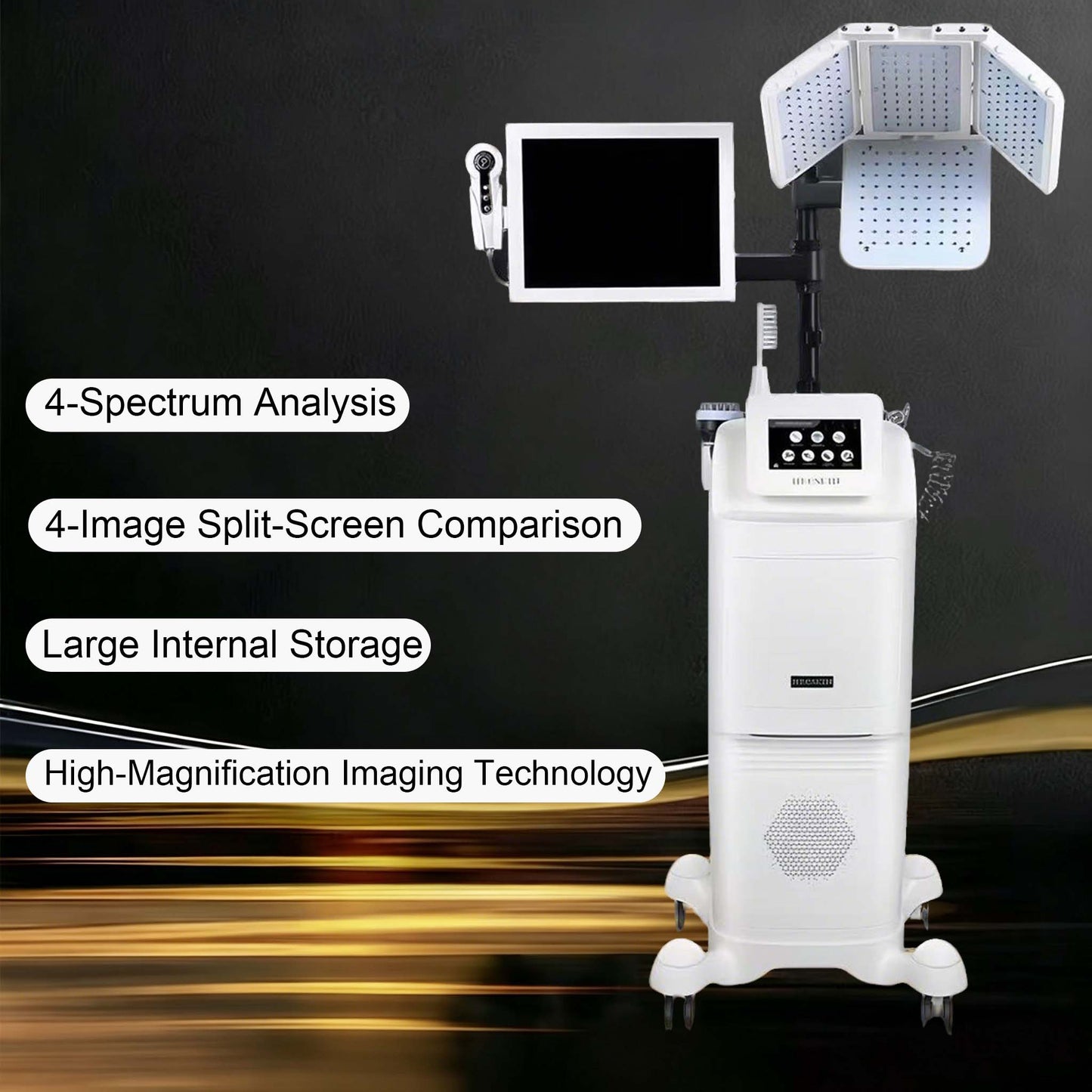 Multifunctional Scalp Care System