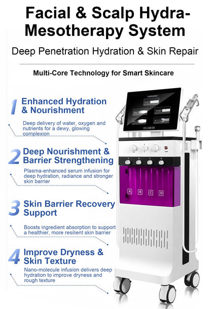 Needle-Free Mesotherapy Machine
