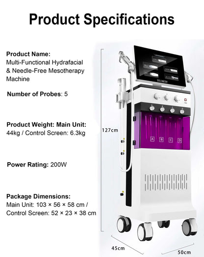 Needle-Free Mesotherapy Machine