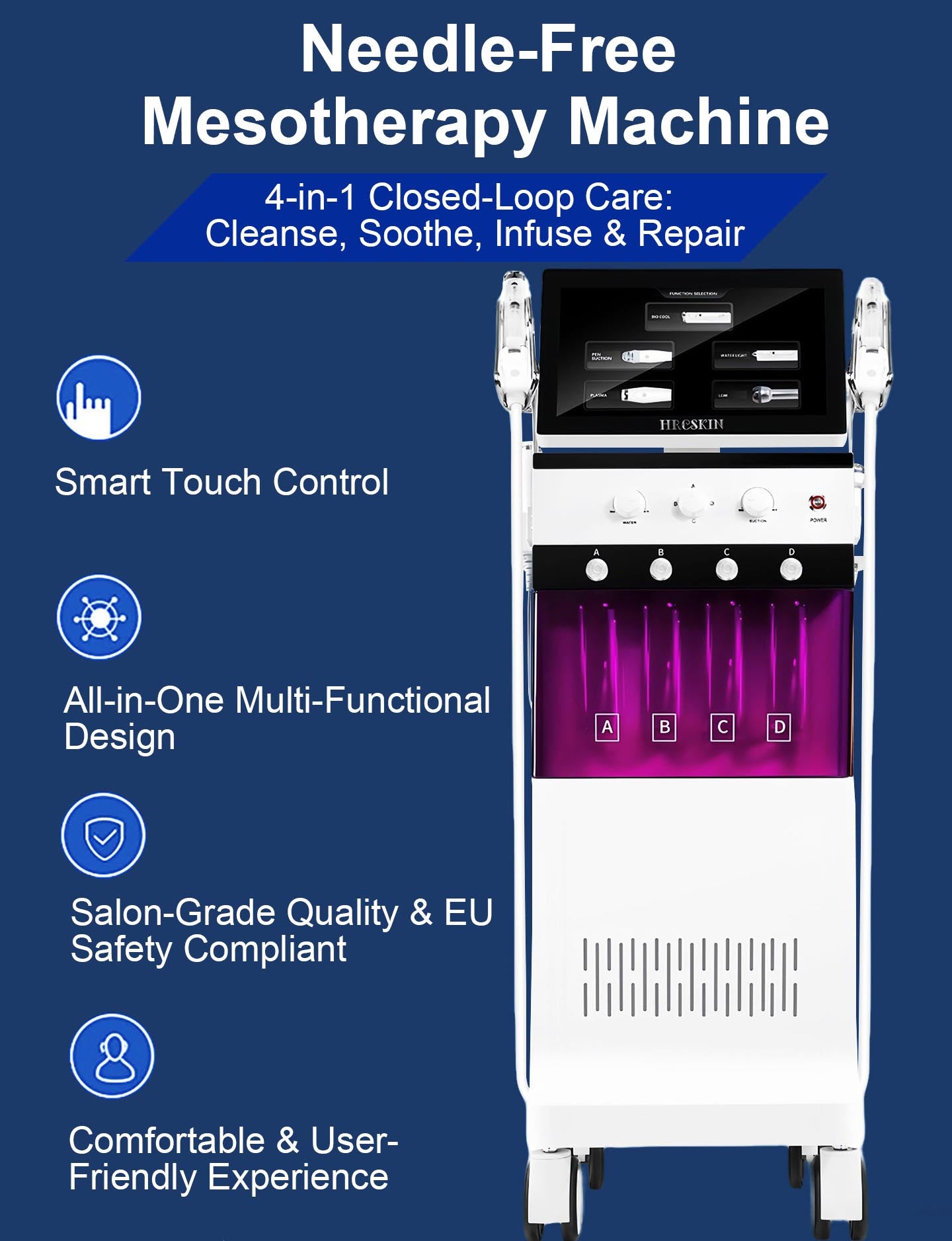 Needle-Free Mesotherapy Machine