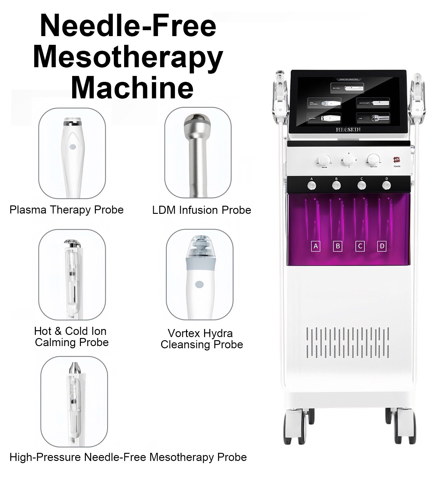 Needle-Free Mesotherapy Machine