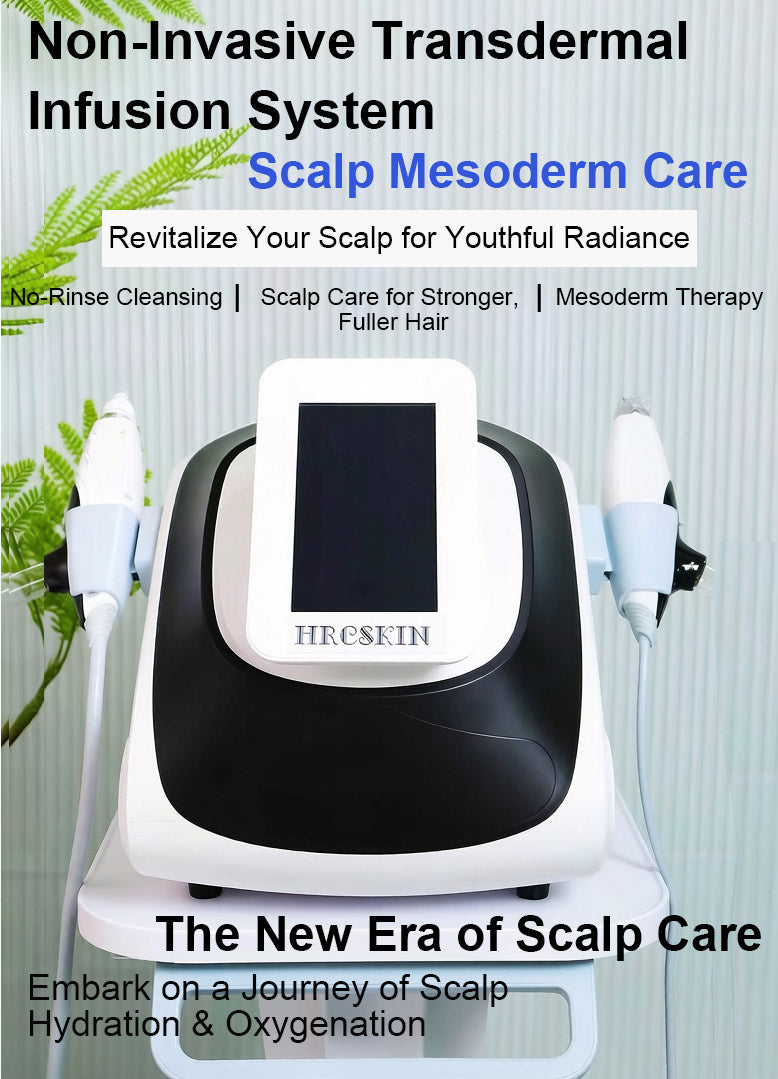 Needle-Free Mesotherapy & Scalp Care Machine