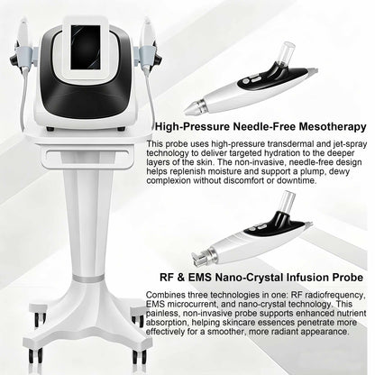 Needle-Free Mesotherapy & Scalp Care Machine