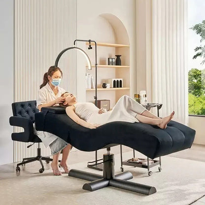 Premium S-Curve Ergonomic Lash Bed