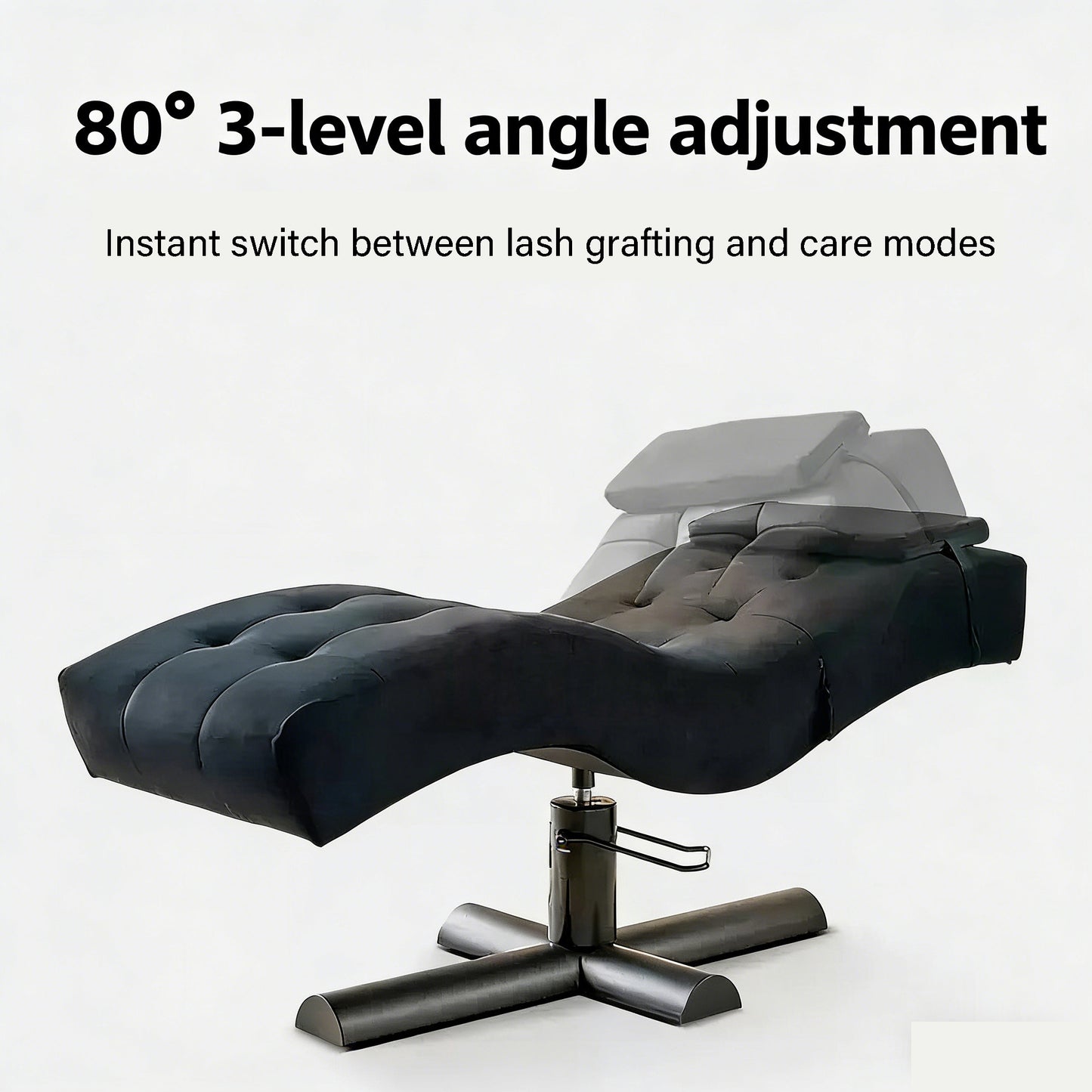 Premium S-Curve Ergonomic Lash Bed