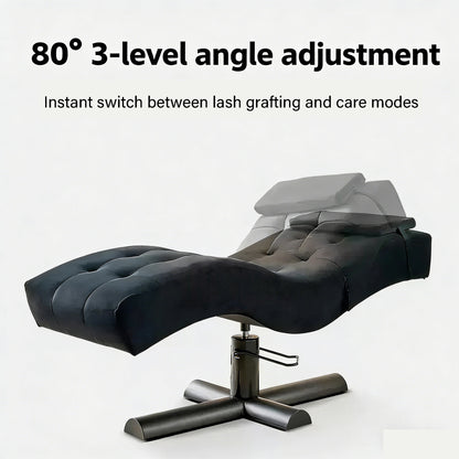Premium S-Curve Ergonomic Lash Bed