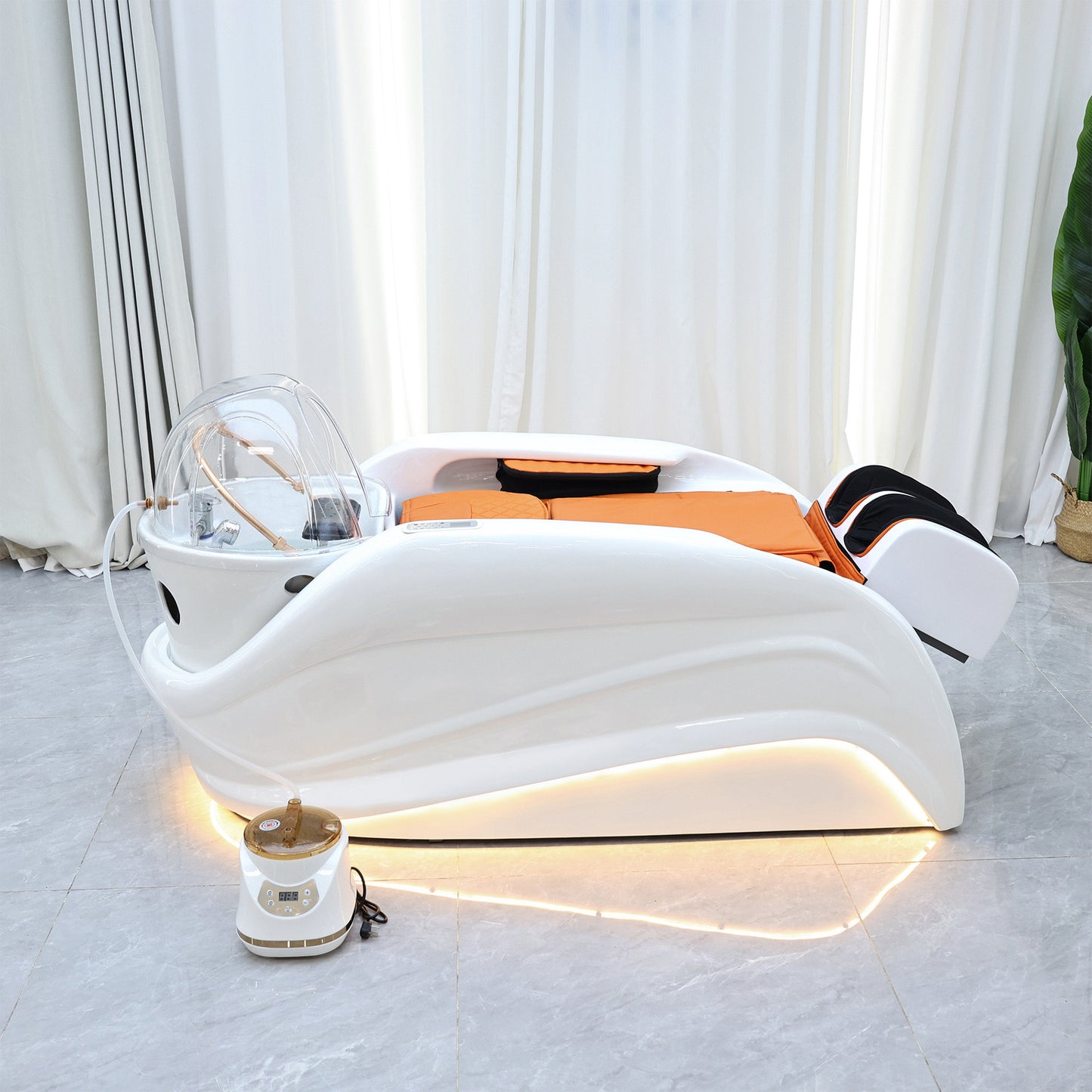 Premium 6D Massage Shampoo Bed