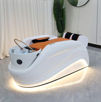Premium 6D Massage Shampoo Bed
