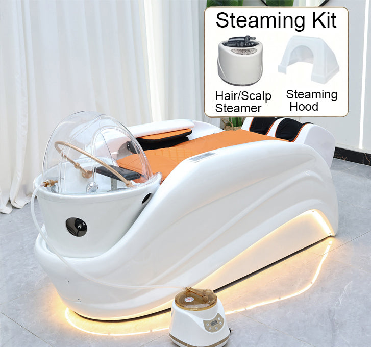 Premium 6D Massage Shampoo Bed