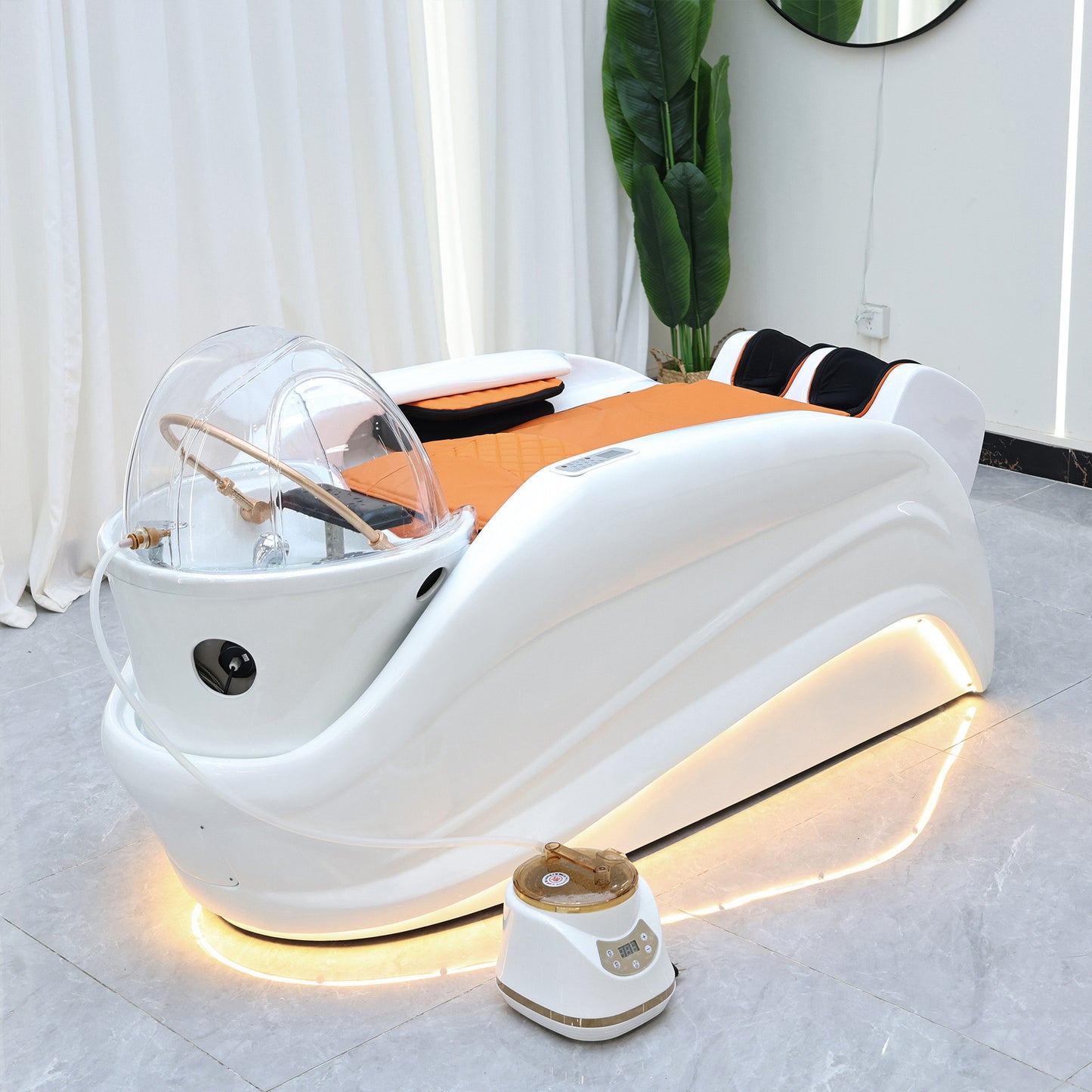Premium 6D Massage Shampoo Bed
