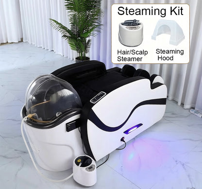 Smart Electric Massage Shampoo Bed