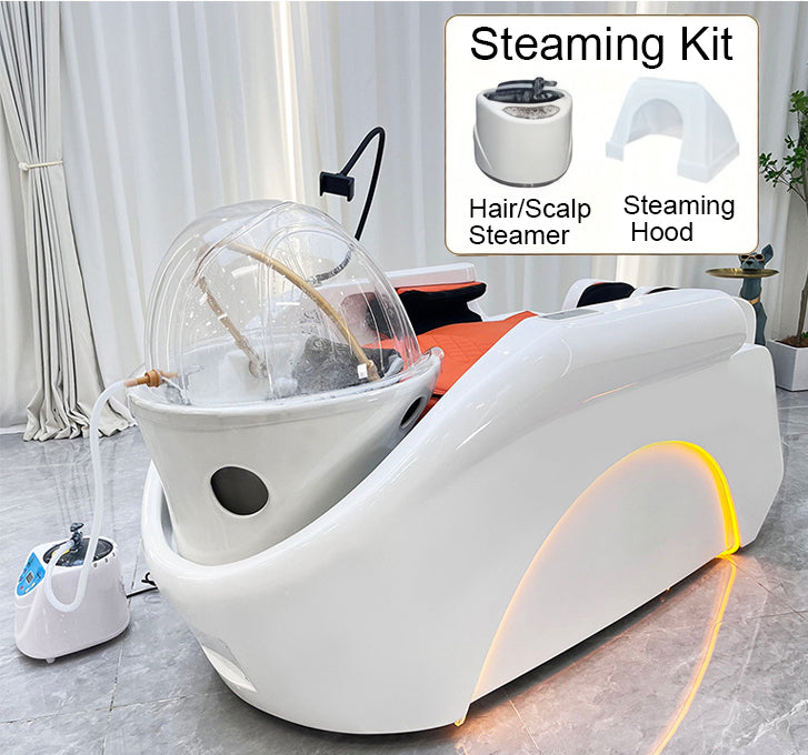 Smart Automatic Electric Massage Shampoo Bed