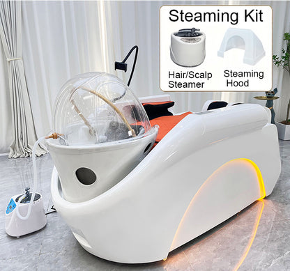 Smart Automatic Electric Massage Shampoo Bed