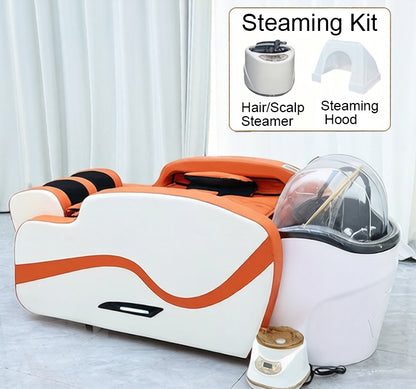 Smart Electric Massage Shampoo Bed