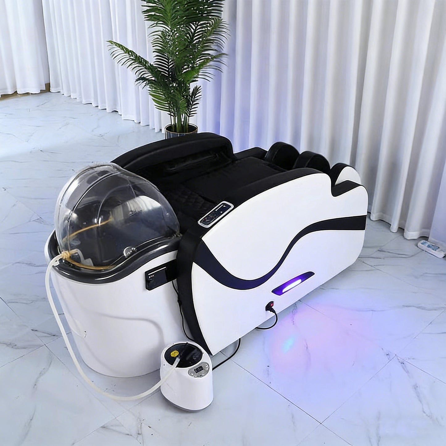 Smart Electric Massage Shampoo Bed