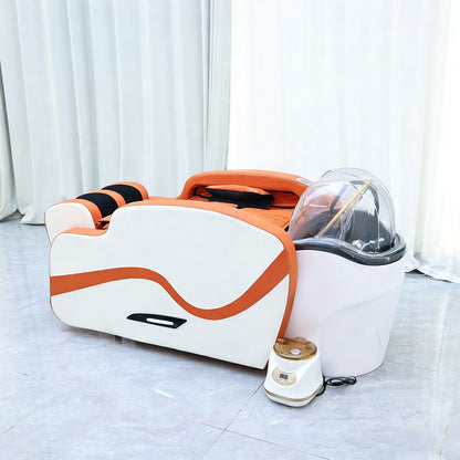 Smart Electric Massage Shampoo Bed
